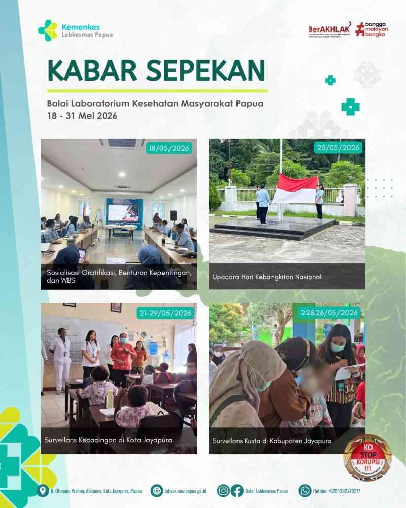 Kabar Sepekan Edisi 3 Bulan Mei 2026